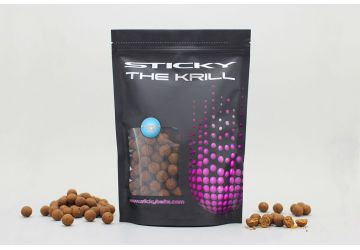 Sticky Bait Krill Boilies (Frozen) 1kg