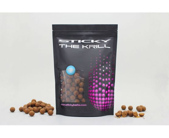 Sticky Bait Krill Boilies (Frozen) 1kg