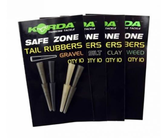 Korda Safe Zone Tail Rubbers