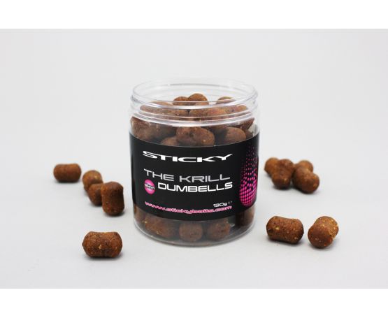 Sticky Bait Krill Dumbells