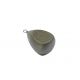 Evolve Tackle Flat Pear Swivel Weight