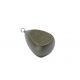 Evolve Tackle Flat Pear Swivel Weight