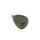 Evolve Tackle Flat Pear Swivel Weight