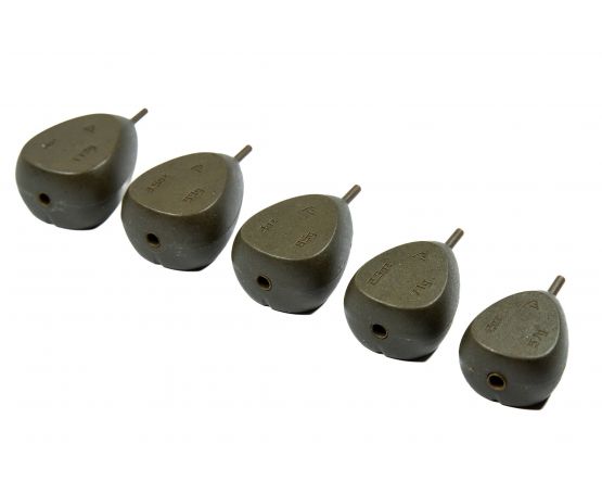 Evolve Tackle Flat Pear In-Line Weight
