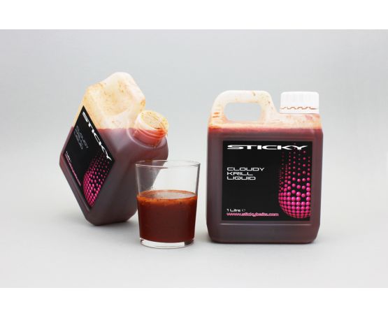 Sticky Bait Cloudy Krill Liquid