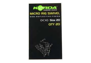 Korda Micro Rig Swivels