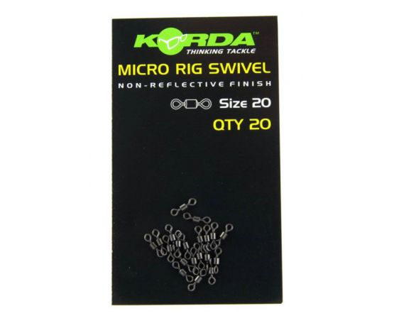 Korda Micro Rig Swivels