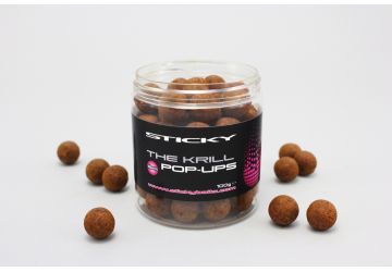 Sticky Bait Krill Pop Ups Sticky Bait Krill Pop Ups
