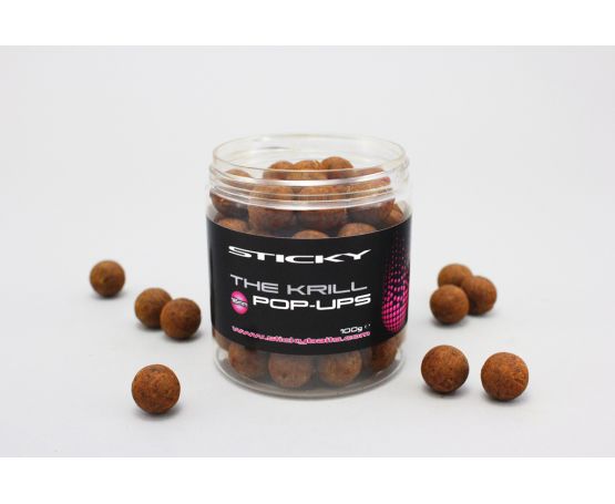 Sticky Bait Krill Pop Ups