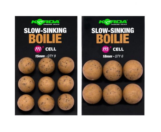 Korda Slow Sinking Artificial Boilies - Cell