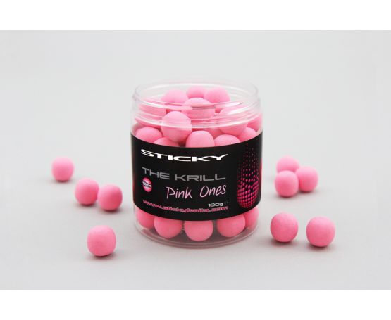 Sticky Bait Krill Pop Up The Pink Ones