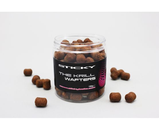 Sticky Bait Krill Dumbell Wafters
