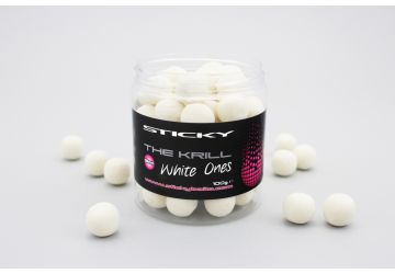 Sticky Bait Krill Wafter White Ones