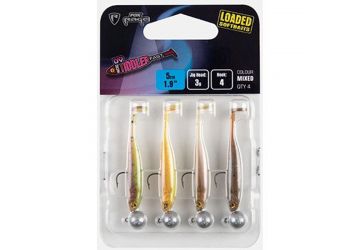 Fox Rage Ultra UV Micro Tiddler Loaded Lure Pack- 5cm Mixed Fox Rage Ultra UV Micro Tiddler Loaded Lure Pack- 5cm Mixed