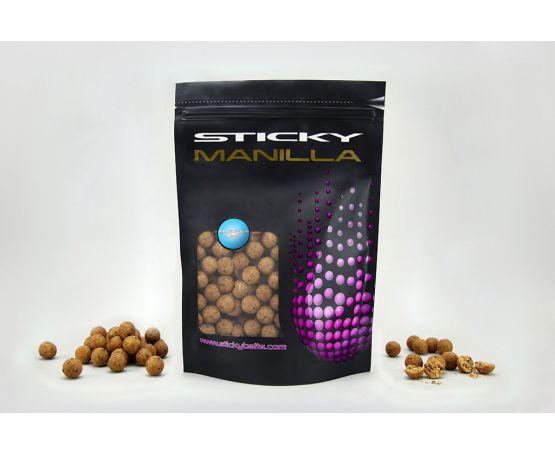 Sticky Bait Manilla Boilies (Frozen) 1kg