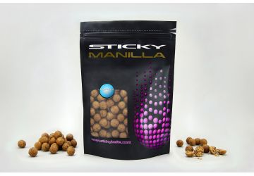 Sticky Bait Manilla Boilies (Frozen) 5kg Sticky Bait Manilla Boilies (Frozen) 5kg