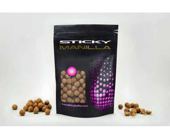 Sticky Bait Manilla Boilies (Shelf Life) 1kg