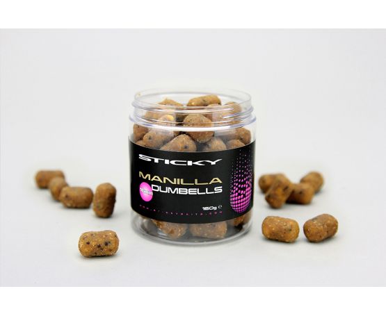 Sticky Bait Manilla Dumbells