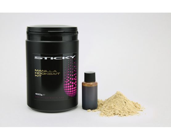 Sticky Bait Manilla Hookbait Kit