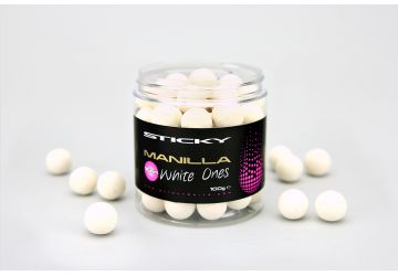 Sticky Bait Manilla Pop Ups White Ones