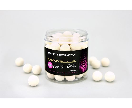 Sticky Bait Manilla Pop Ups White Ones