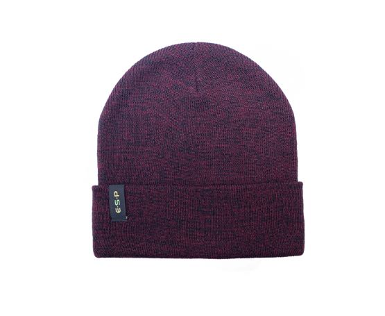 ESP Maroon & Black Beanie Hats