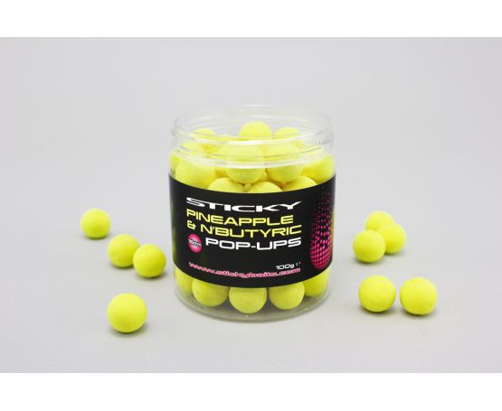 Sticky Bait Pineapple & N'Butyric Pop Ups