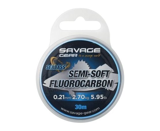 Savage Gear Semi-Soft Fluorocarbon