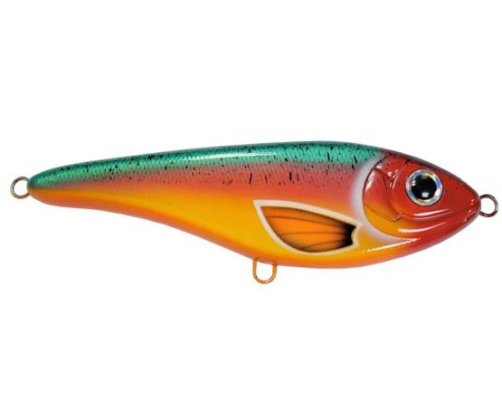 Strike Pro Buster Jerk 15cm - Hot Parrot