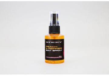 Sticky Bait Peach & Pepper Bait Spray