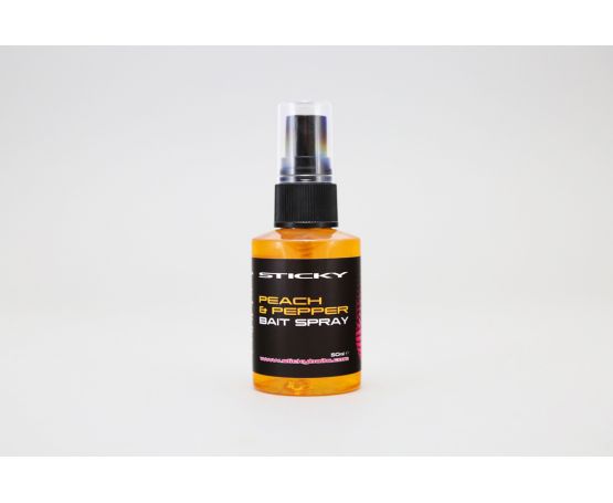Sticky Bait Peach & Pepper Bait Spray