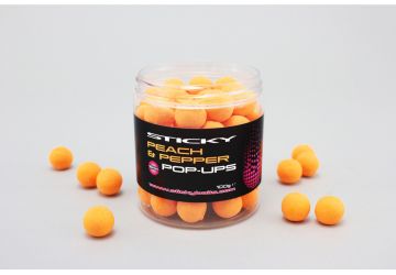 Sticky Bait Peach & Pepper Pop Ups