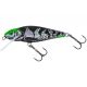 Salmo Perch Floating DR 8cm - Holo Dark Green Head