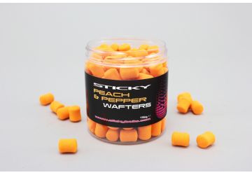 Sticky Bait Peach & Pepper Wafters
