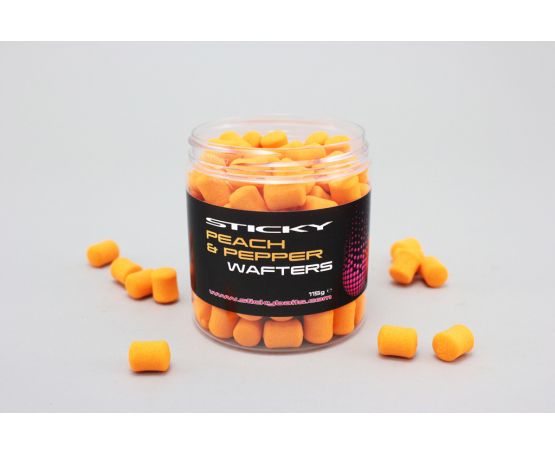 Sticky Bait Peach & Pepper Wafters