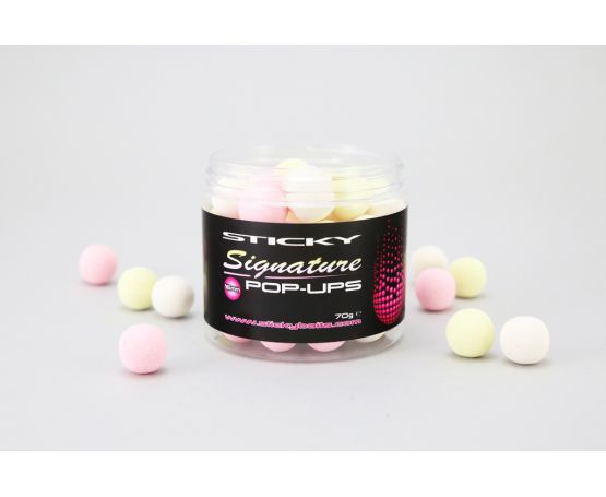 Sticky Bait Signature Pop Ups