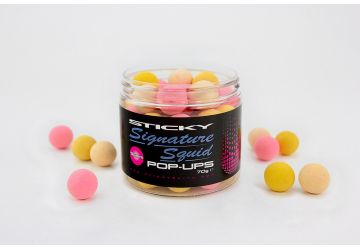 Sticky Bait Signature Squid Pop Ups
