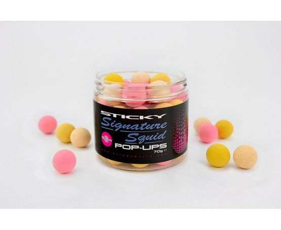 Sticky Bait Signature Squid Pop Ups
