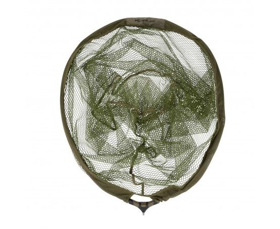 Korum Power Folding Spoon Latex Landing Net - 30"