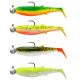 Savage Gear Cannibal Shad Loaded Pack - 10cm