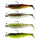 Savage Gear Cannibal Shad Loaded Pack - 10cm