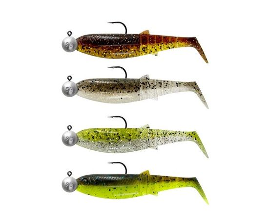 Savage Gear Cannibal Shad Loaded Pack - 10cm