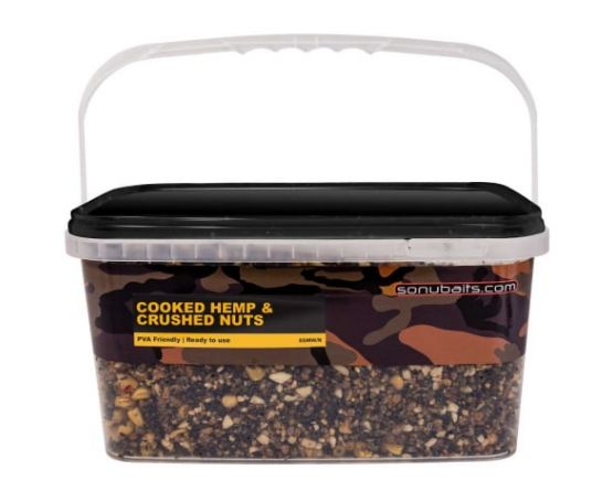 Sonubaits Particles Hemp & Crushed Nut 3.5kg