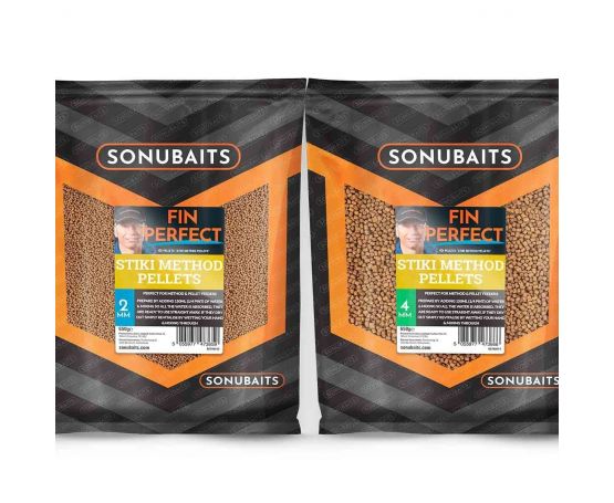 Sonubaits Fin Perfect Stiki Method Pellet - 2mm