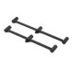 Fox Black Label Slim 3 Rod Buzz Bars
