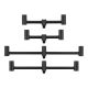Fox Black Label Slim 3 Rod Buzz Bars