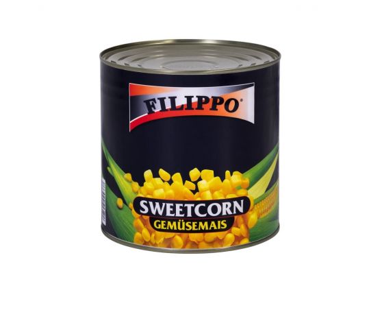 Korda Tinned Sweetcorn 2.15kg
