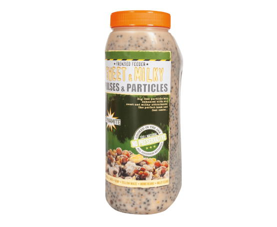 Dynamite Frenzied Sweet & Milky Pulses & Particles 2.5L