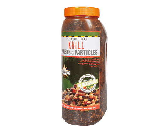 Dynamite Frenzied Krill Pulses & Particles 2.5L