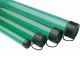 Rod Tubes - Green Translucent 6'6" x 2.5"